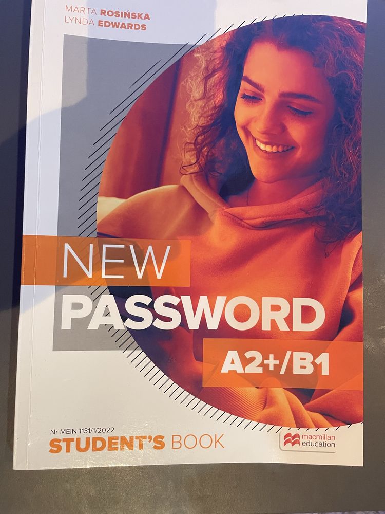 podręcznik do angielskiego new password a2+/b1
