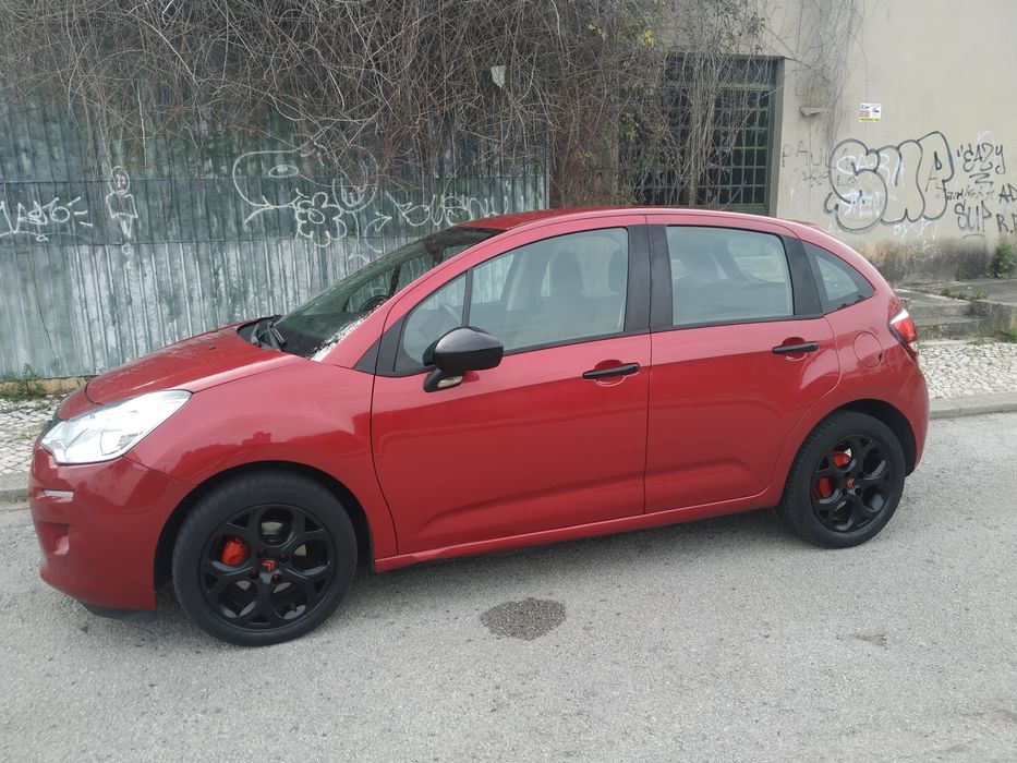 Citroen C3, com alarme