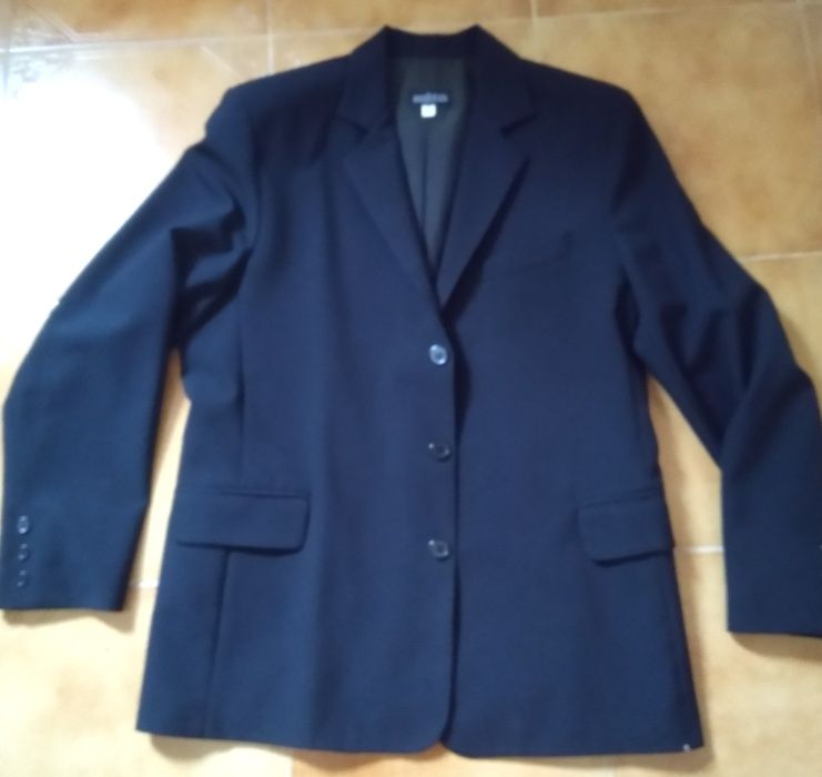 Blazer Preto Porfirios L Casaso Por-fi-rios