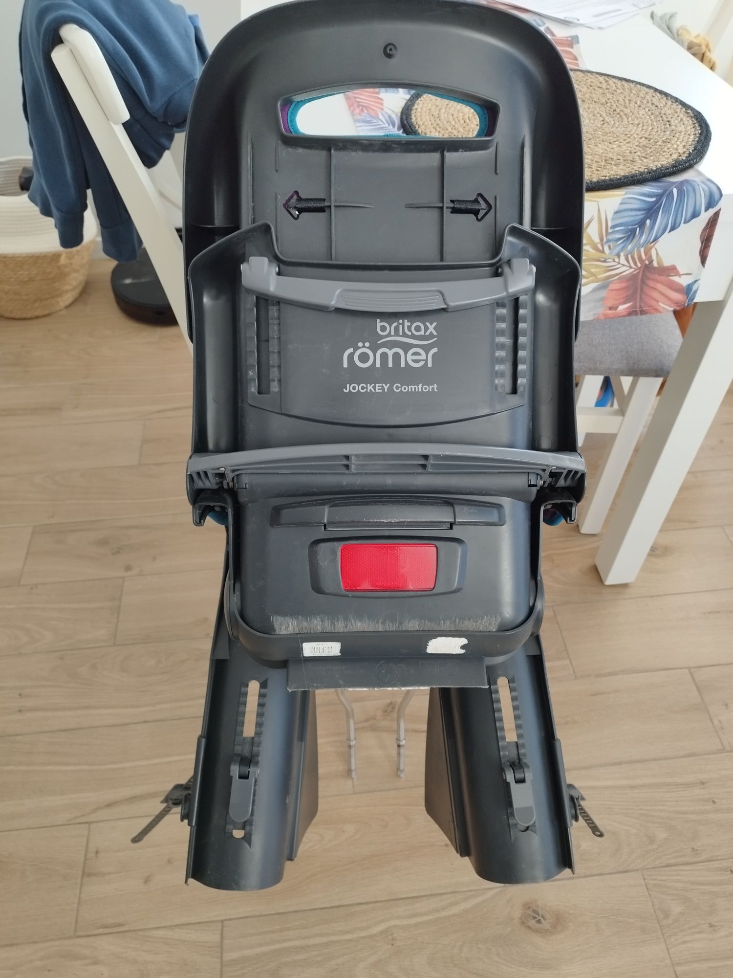 Fotelik rowerowy britax römer jockey comfort