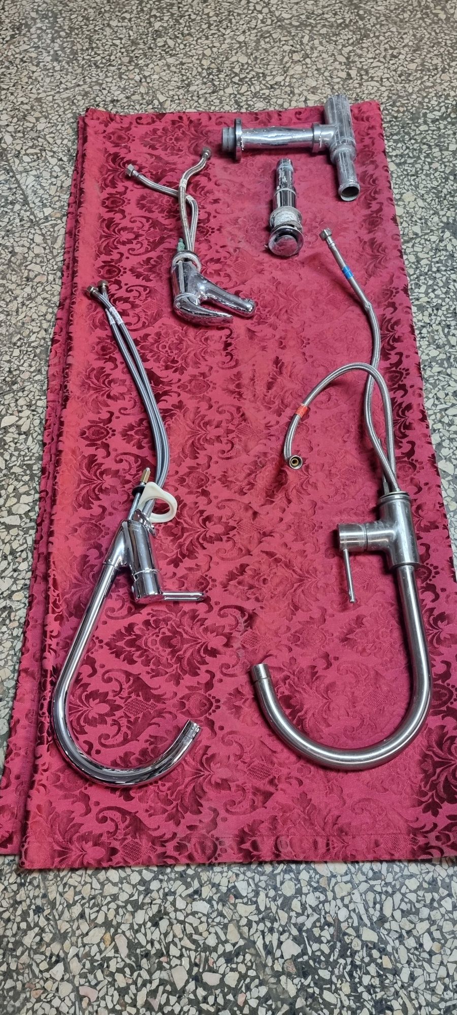 Torneiras de inox para casa