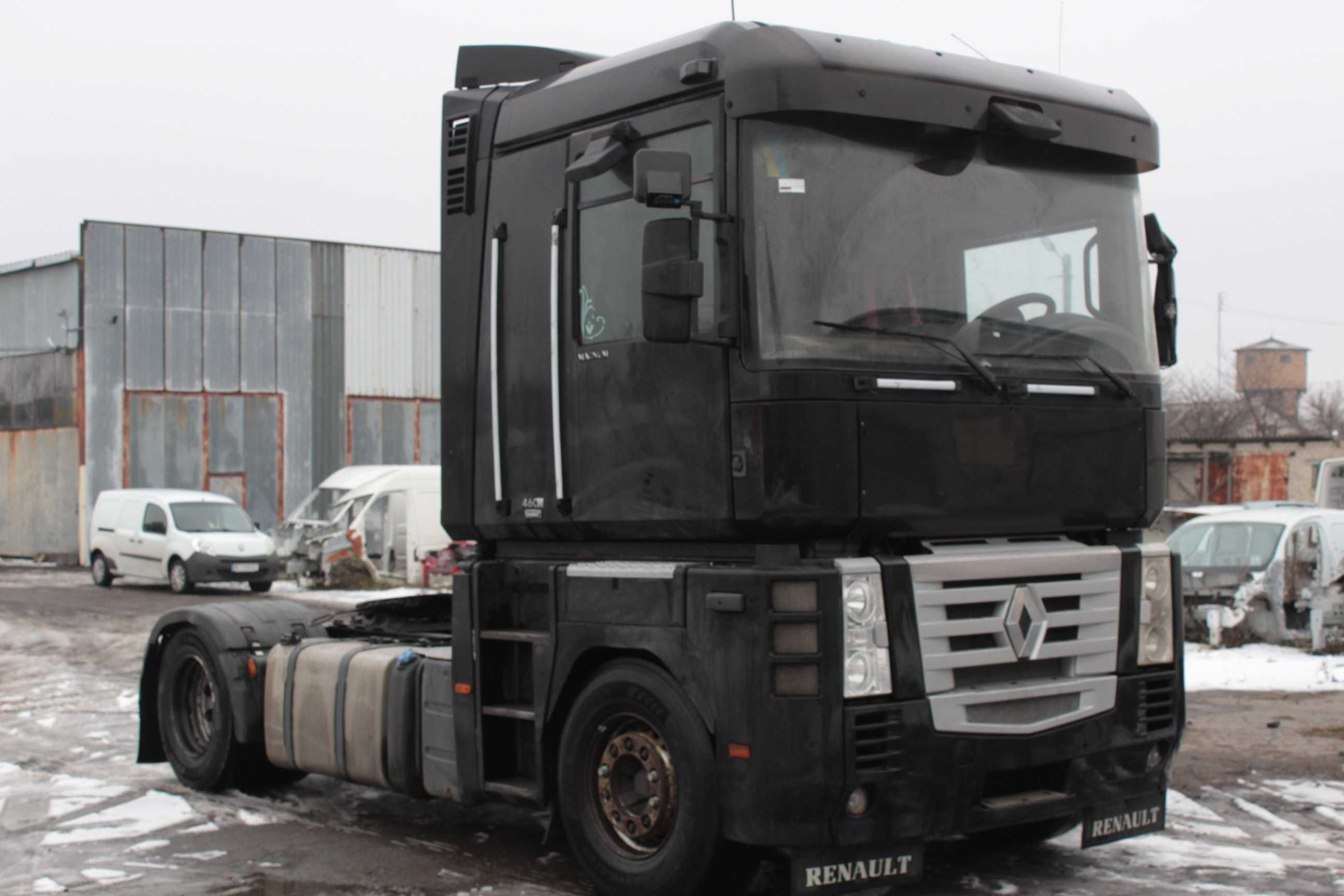 Шрот Запчасти Renault Magnum рено магнум двигатель кпп мост редуктор