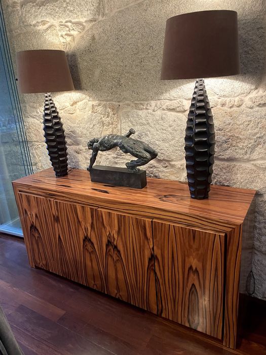 Aparador de Sala minimalista pau ferro