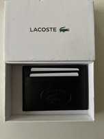 LACOSTE Portfel NH2658IC 000 Black