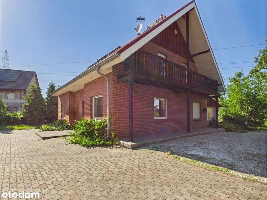 Dom z wyjątkową atmosferą i ciepłem - Witków!