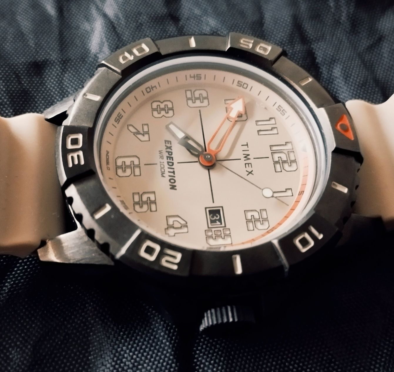 Zegarek Timex Expedition jak nowy podśw. Indiglo