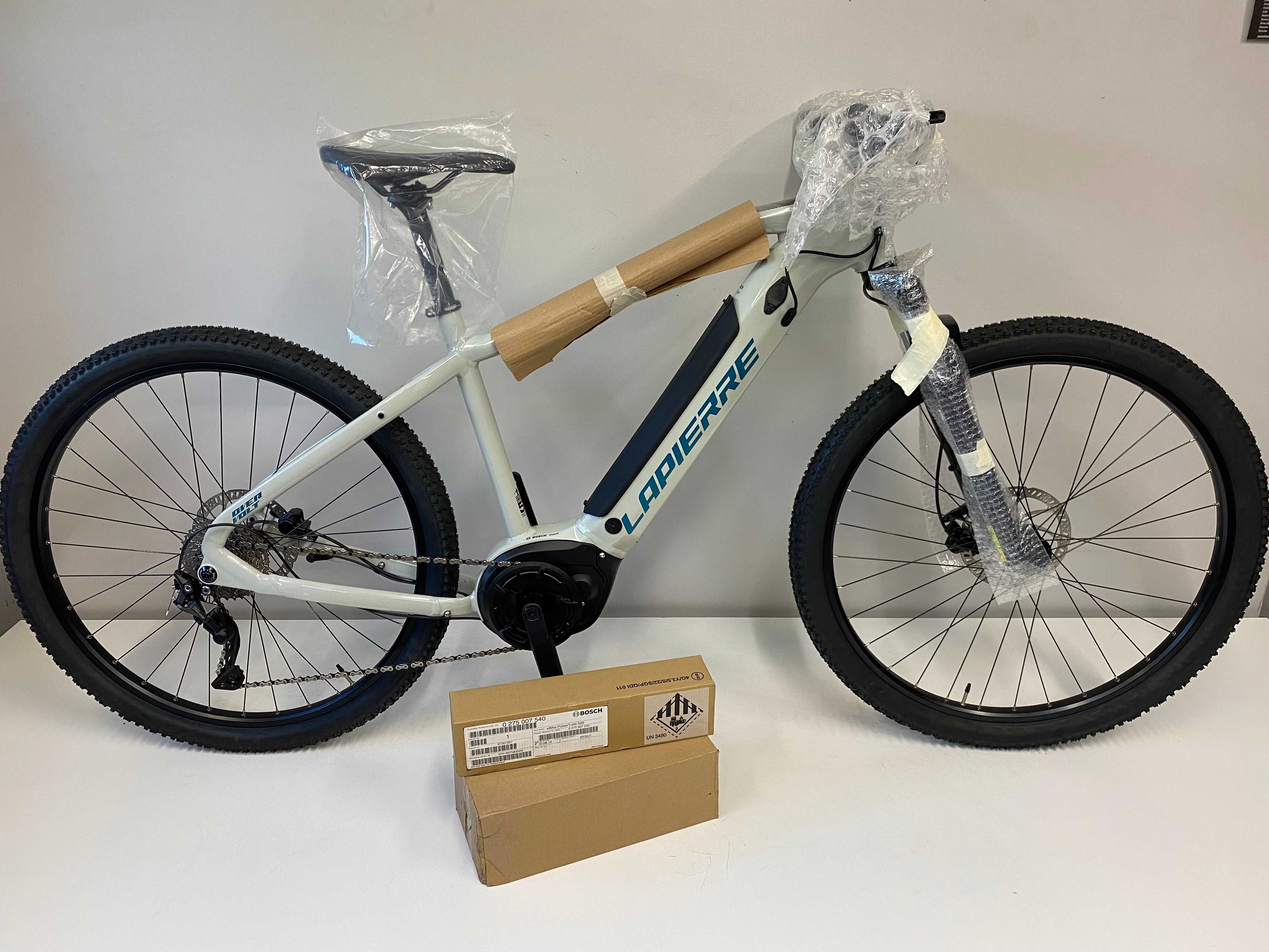 Rower MTB elektryczny LAPIERRE OVERVOLT HT 5.4!!! NOWY!!! Deore 10s!!!