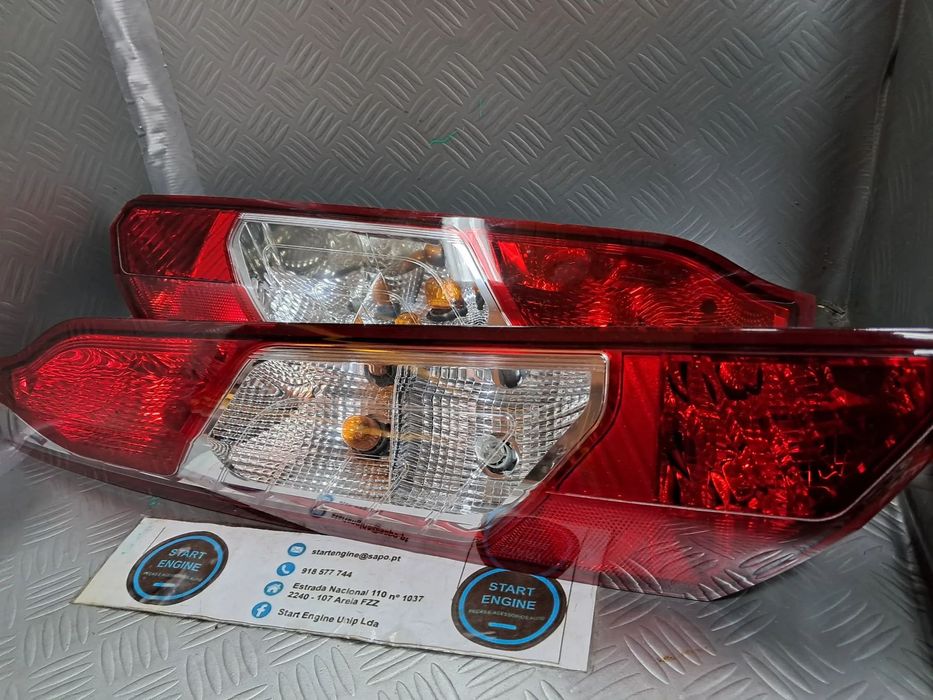 Farolim farolins Ford transit connnect MK2