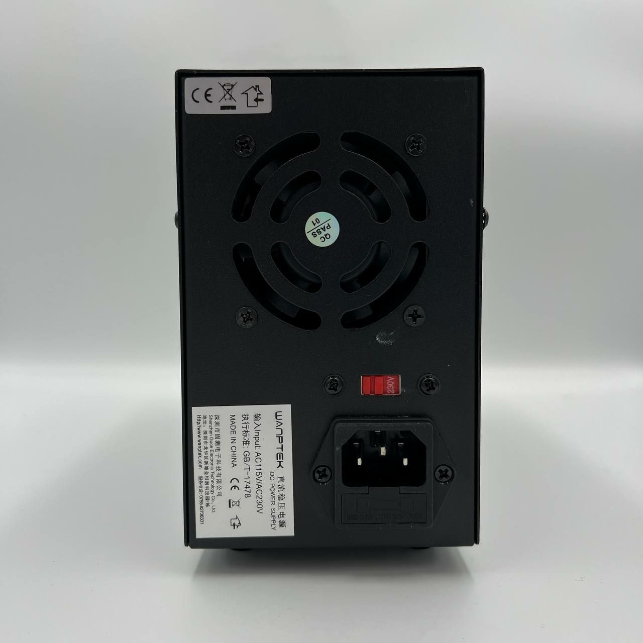 Лабораторний блок живлення    wanptek DPS 3010v cc/CV  30в  10а