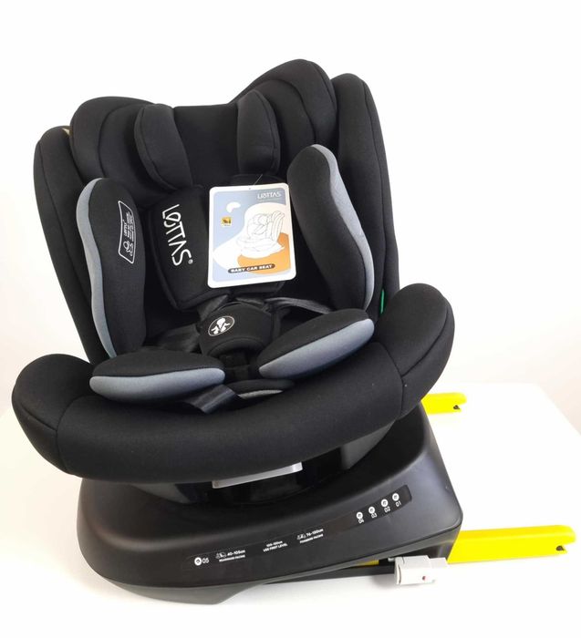 NOWY Fotelik obrotowy Lettas 360 i-Size 40-150 cm isofix + Top Tether