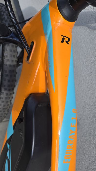 Raymon FourRay E 1.0 rower mountainbike elektryczny dla dziecka 24"