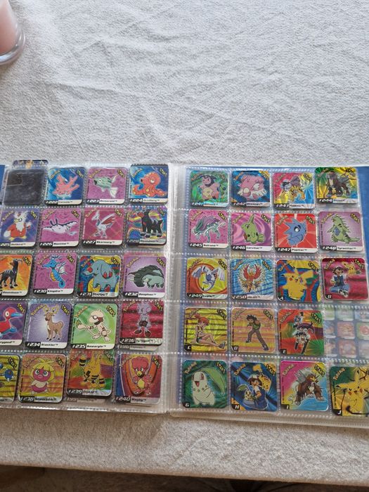 Coleção Pokemon Stacks - Panini