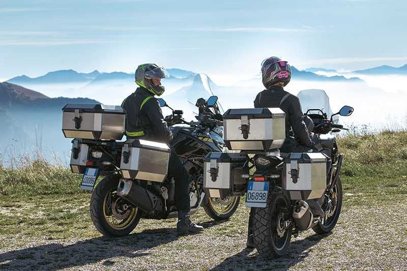 Malas Laterais GIVI Alumínio PROMOÇÃO