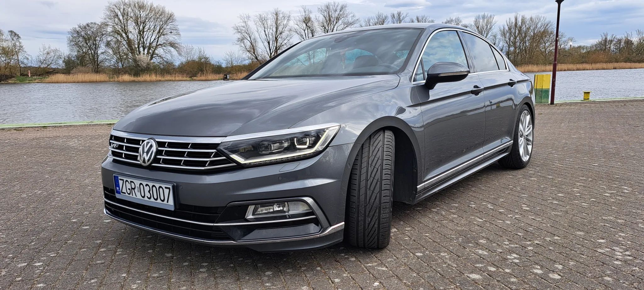 Volkswagen Passat Volkswagen Passat, bezwypadkowy, Polski salon