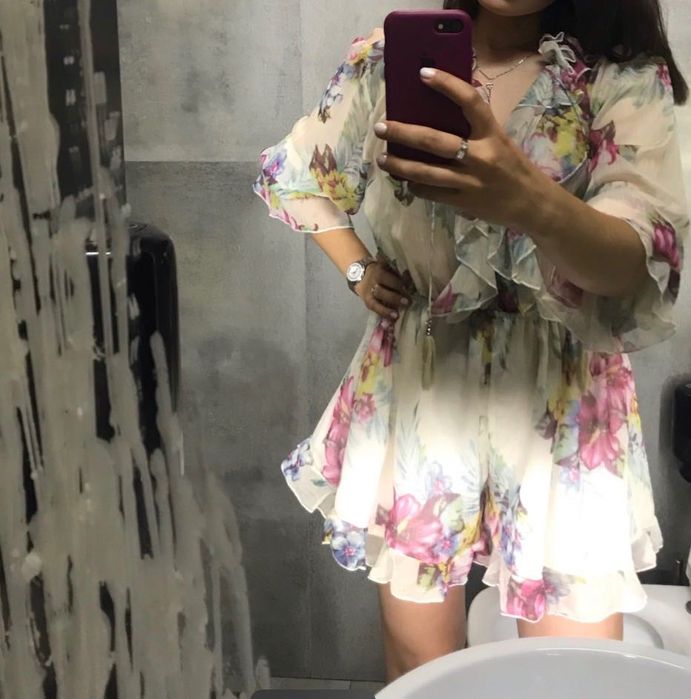 Шовковий комбінезон, М