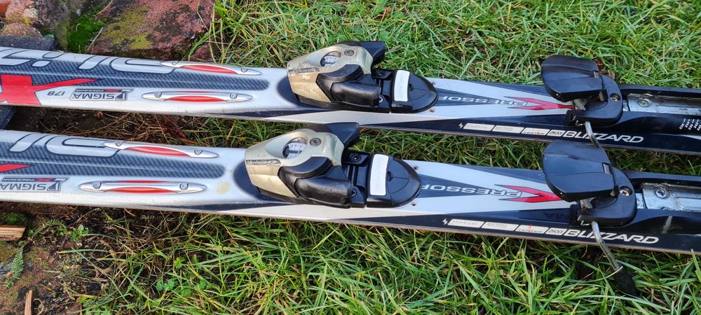 Narty Blizzard CXP Titanium 178cm.