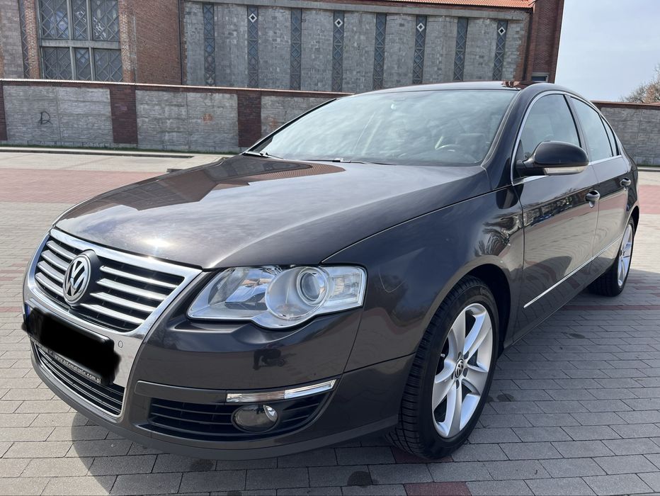 Passat B6 2.0 TDI 140KM HIGHLINE skóra zadbany!