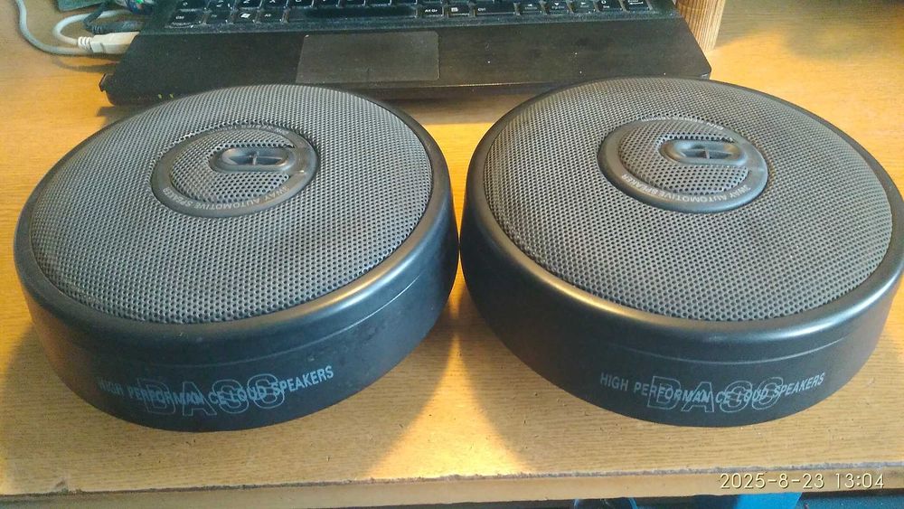 Głośniki Nippon America CBS663 3-drożne 4 Ohm 180W 165mm