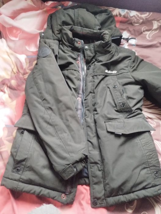 тепла зимова парка