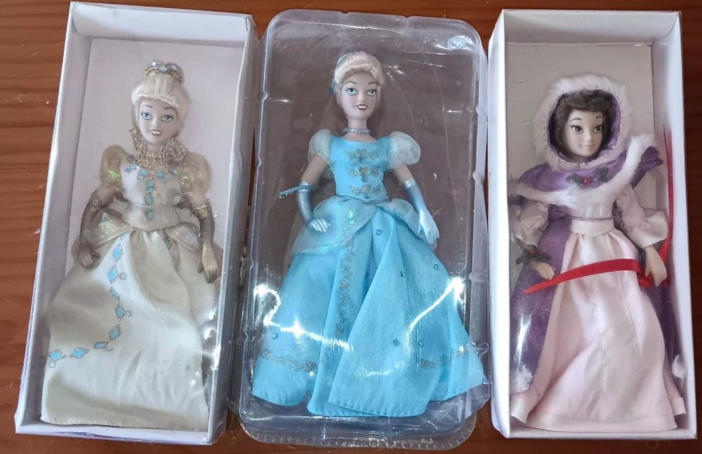 Bonecas princesas disney em porcelana