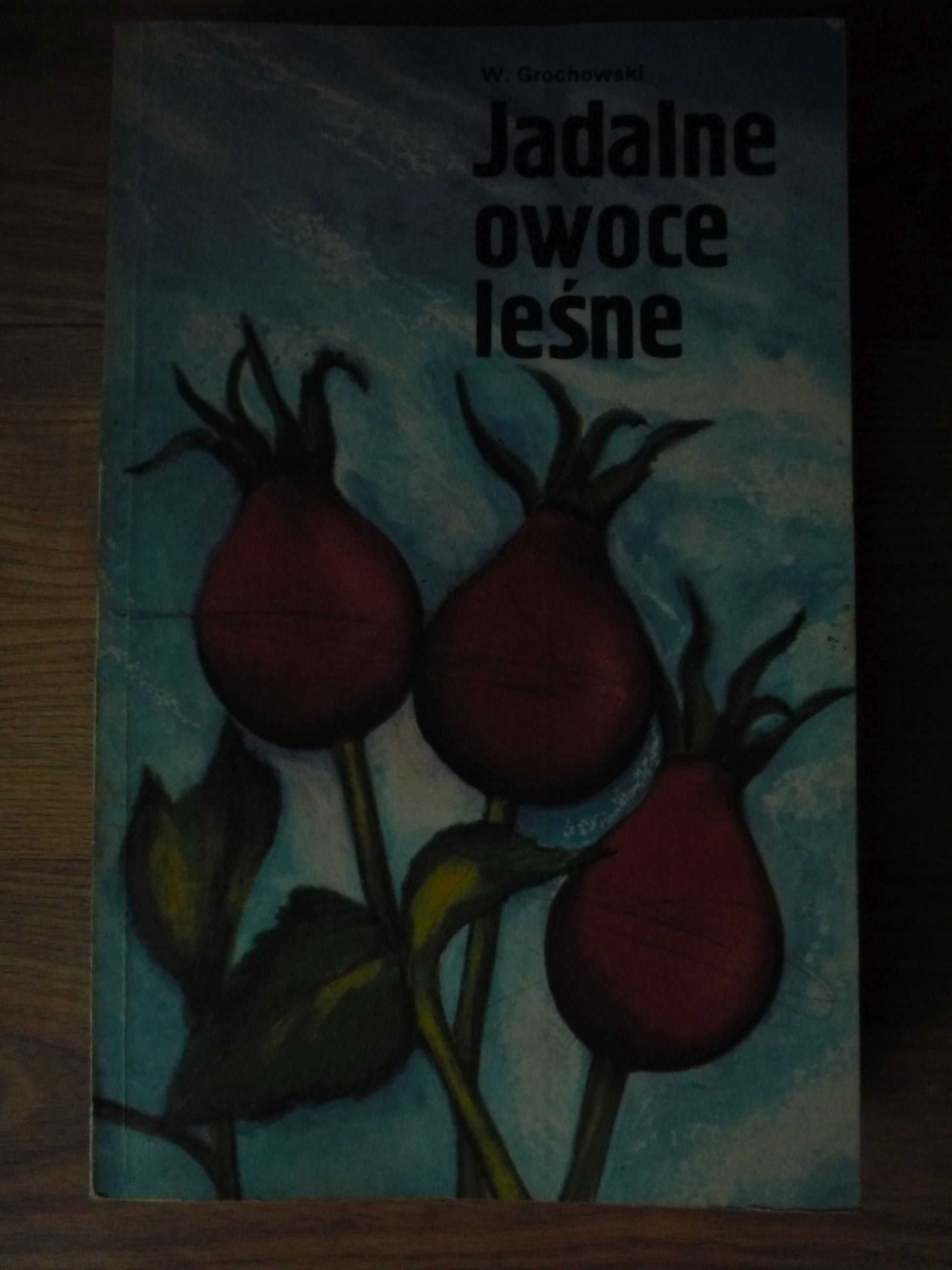 Książka "Jadalne owoce leśne"