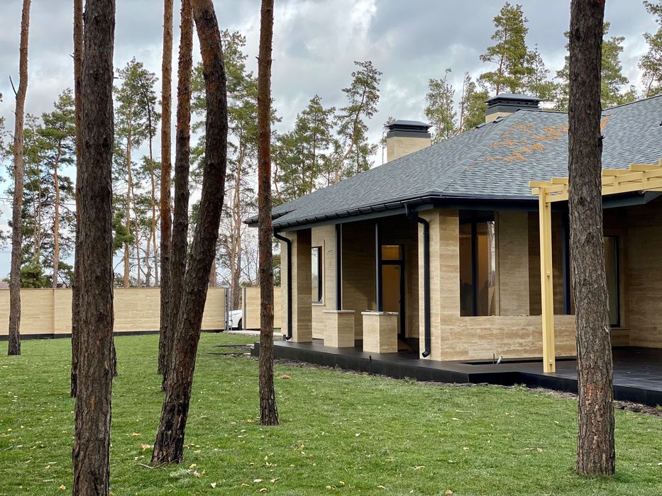 Продаж будинку серед сосен у Лісовій Бучі, розкішна ділянка 15 соток