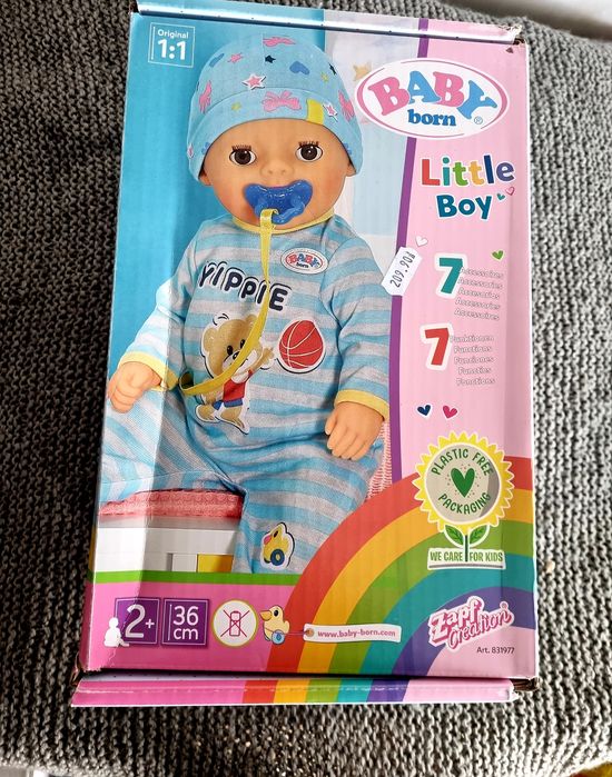 Nowa lalka Baby Born Little Boy