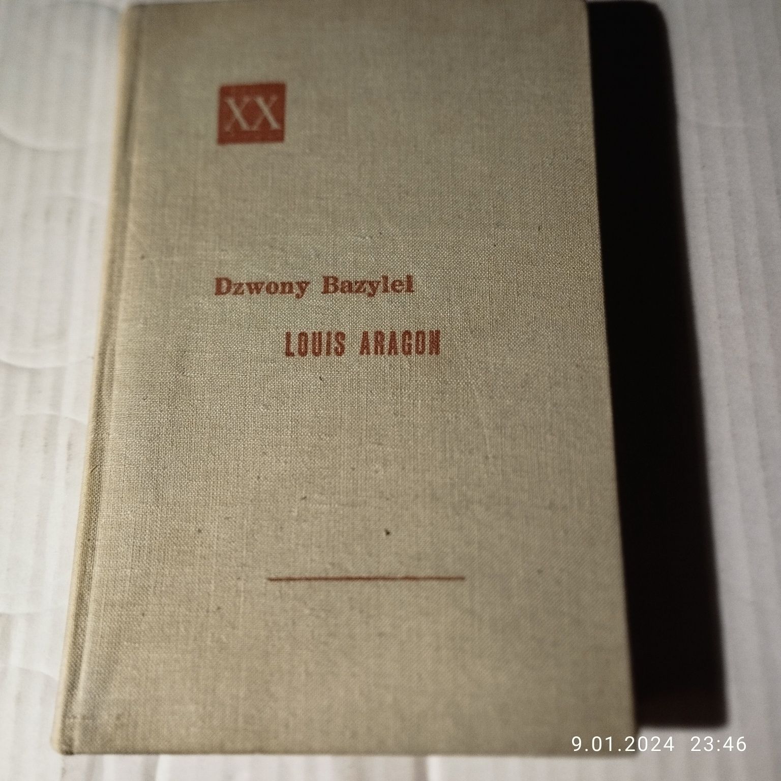 Louis Aragon - Dzwony Bazylei
