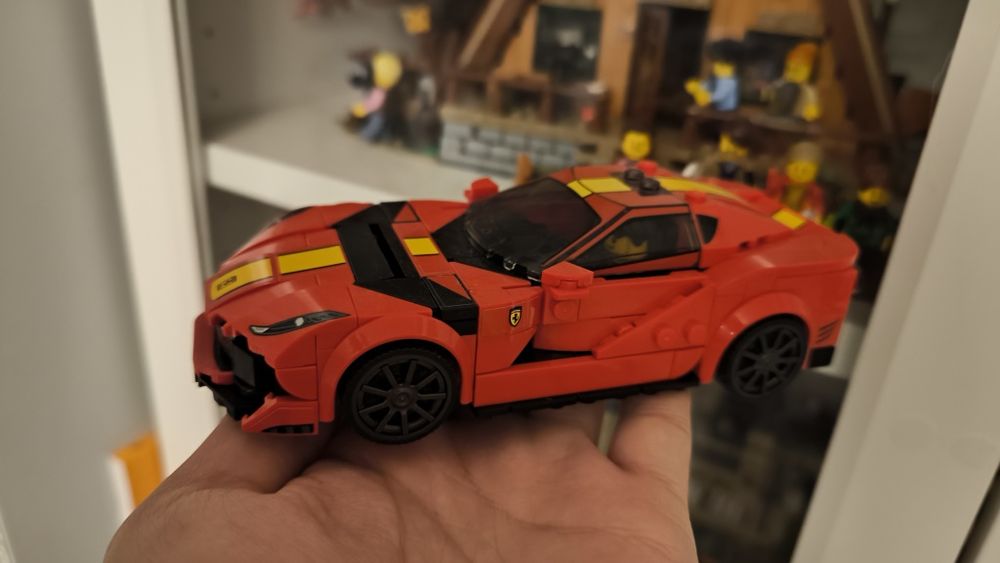 lego ferrari competizione 76914 kompletny niski przebieg igła salon PL