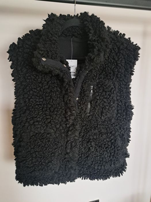 Nowe Next kamizelka baranek 158-170 duża