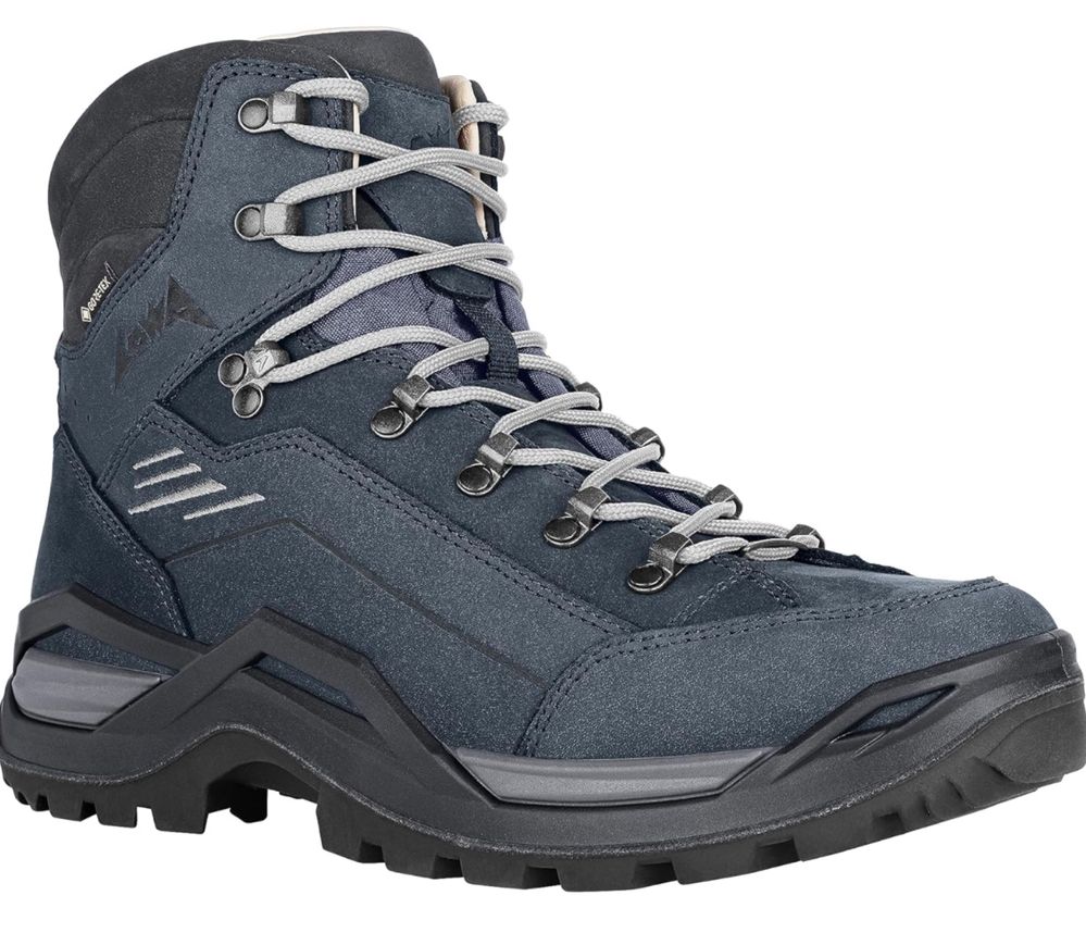 LOWA Renegade 100 GTX Mid gore tex vibram черевики нові оригінальні 42