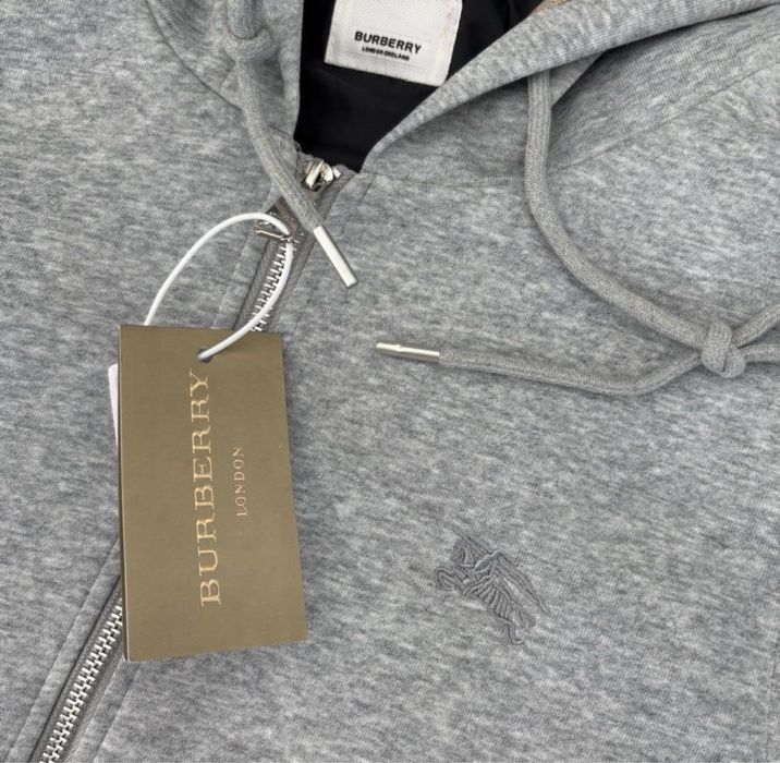 ‼️ЦІНУ ЗНИЖЕНО‼️ Зіп Худі Burberry / кофта на замку барбері