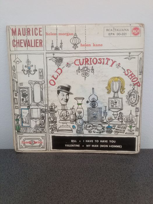 Vinil single Maurice Chevalier