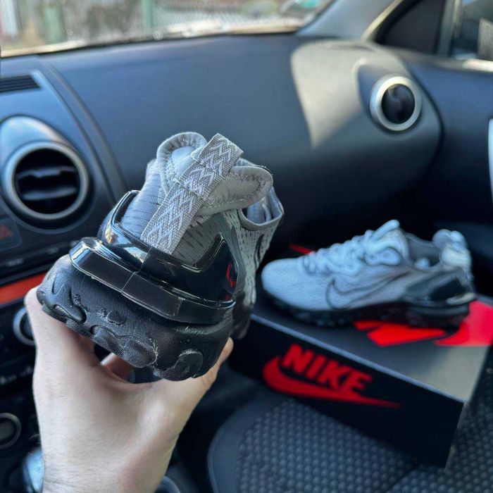 !SALE! Nike React Vision Grey/Black 40 41 42 43 44 45 найк реакт