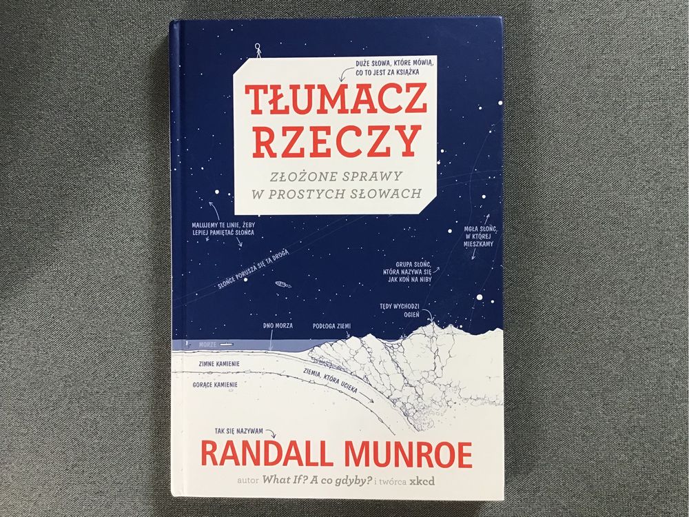 Tłumacz rzeczy Randall Munroe