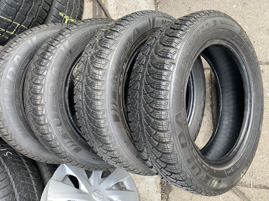 Opony zimowe 165/65R14 Fulda Kristall Montero 3 16 r.ok 6 mm