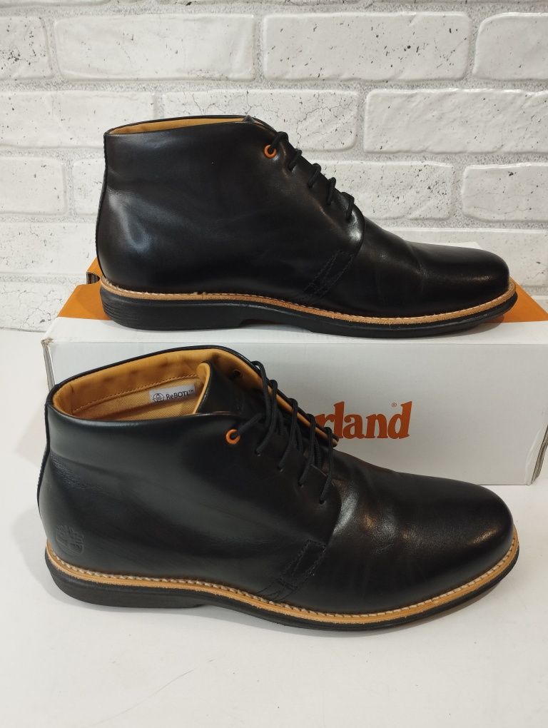 Botki trzewiki Timberland City Groove Chukka r.43,5 skóra naturalna