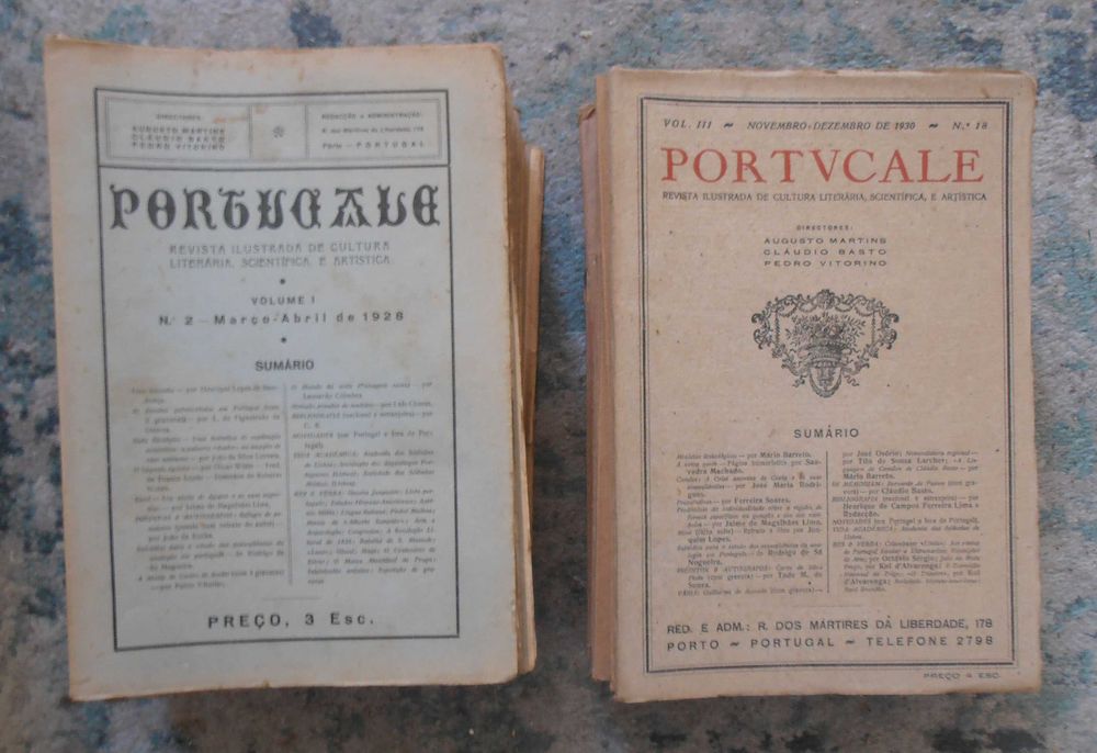 Revista PORTUCALE de cultura literária, scientífica e artística