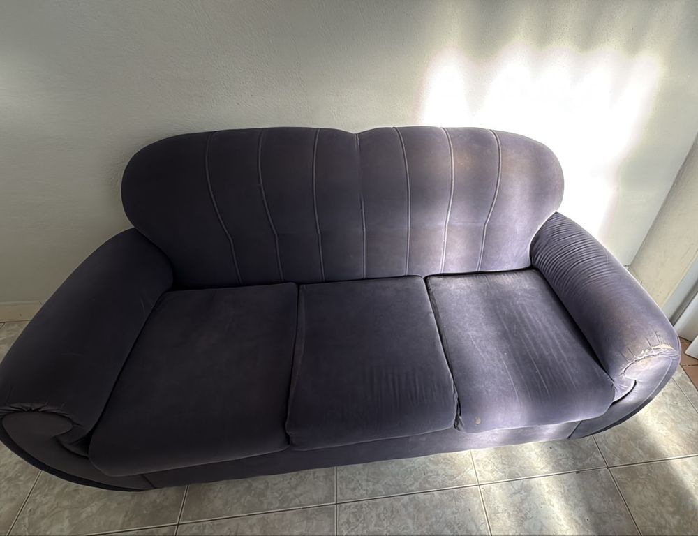 Sofa 3 lugares sofa cama otimo estado