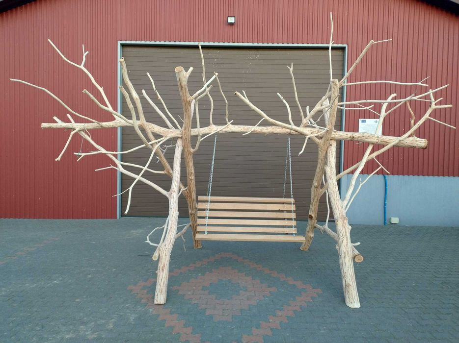 HUŚTAWKA ogrodowa MEGA duża