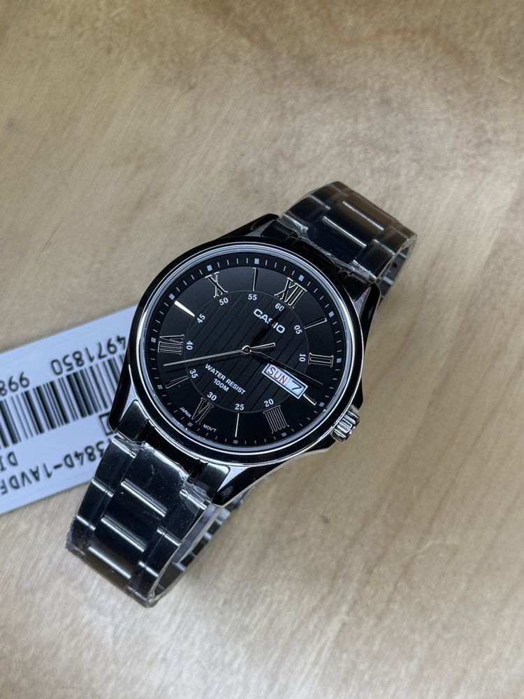 Годинник чоловічий Casio MTP-1384D-1A Оригінал Гарантія Часы мужские