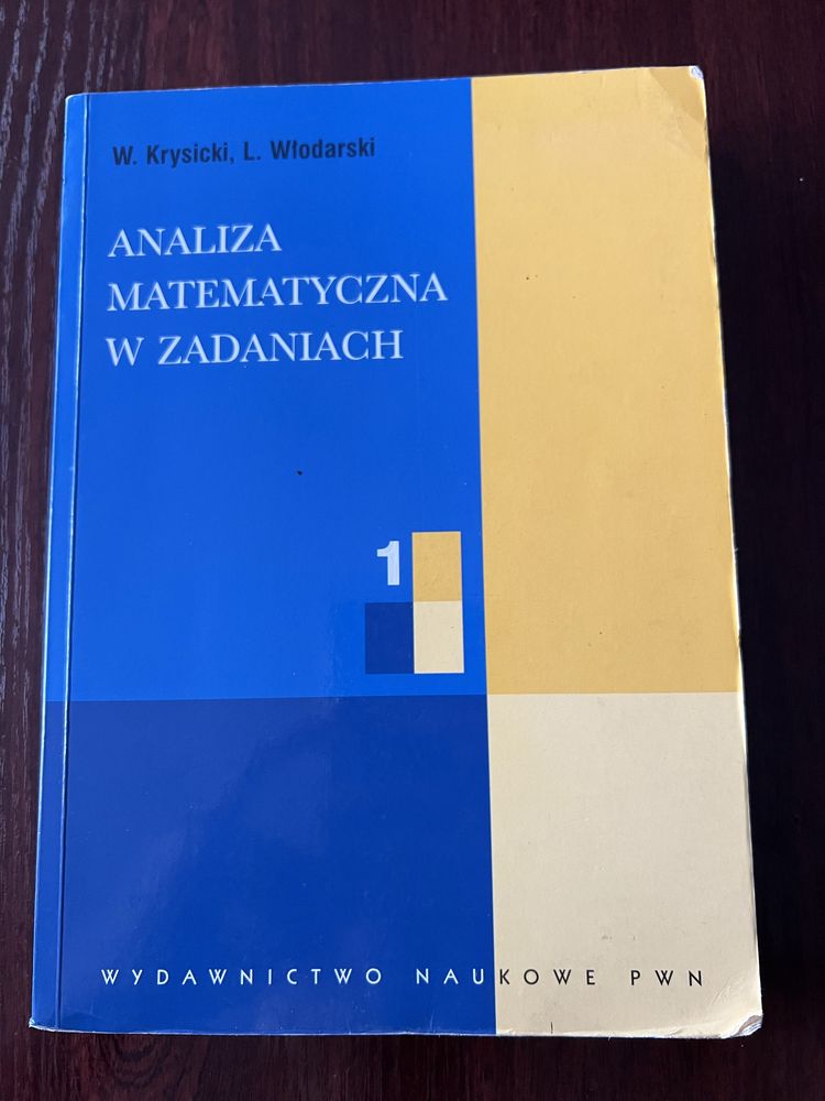 Analiza matematyczna w zadaniach 1