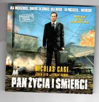 Pan życia i śmierci (Nicolas Cage, Jared Leto) DVD