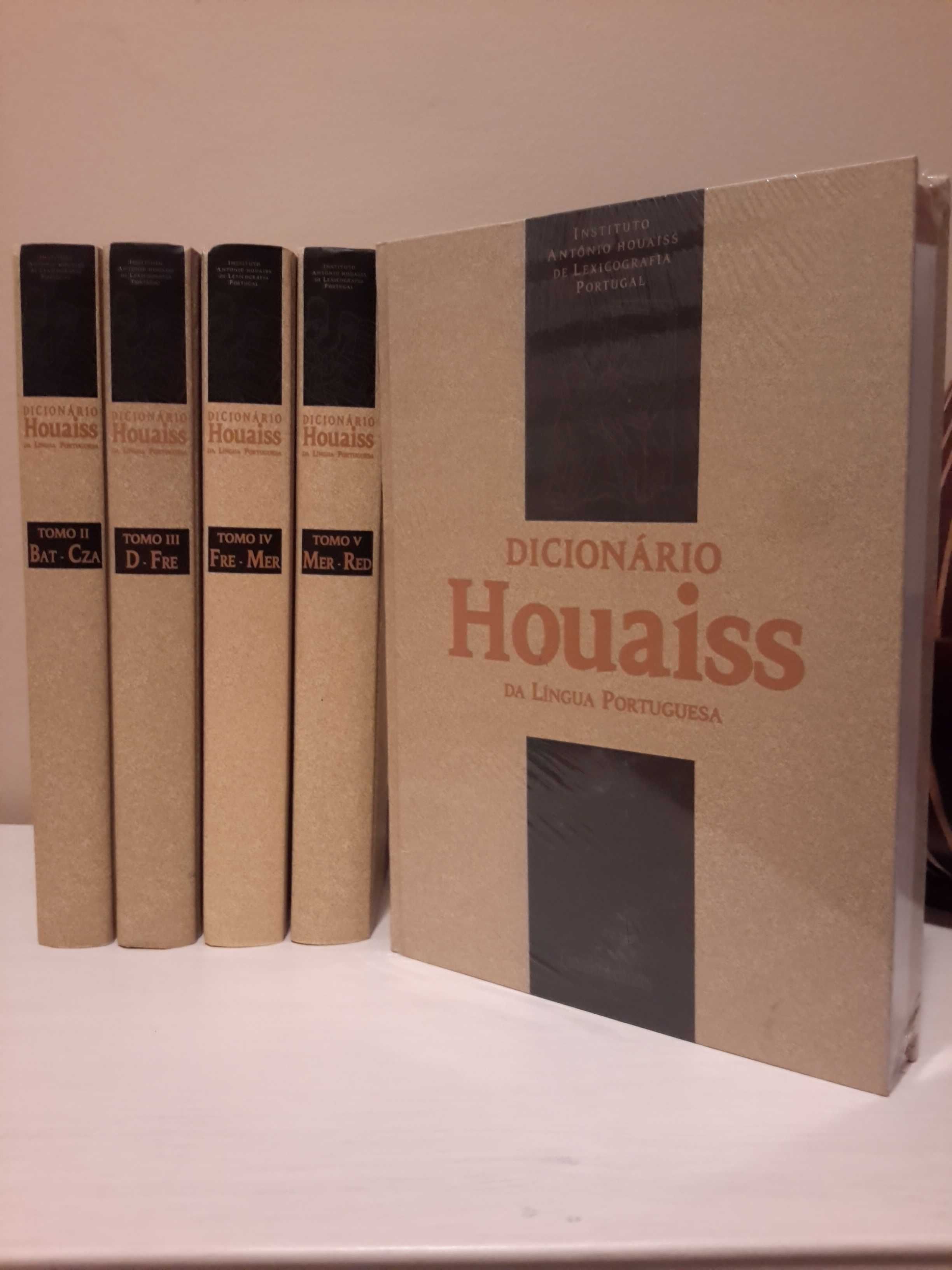 Dicionário Houaiss da Língua Portuguesa (tomos III, IV)