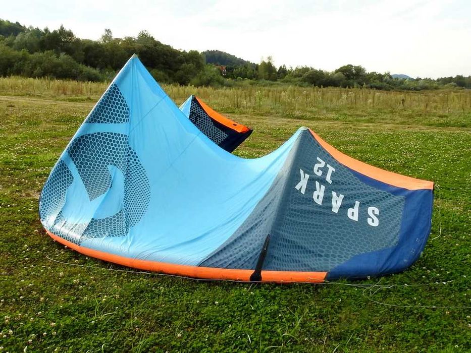 Zestaw kite: deska dasilva 142 + kite GA Spark 10 i 12 + bar ga