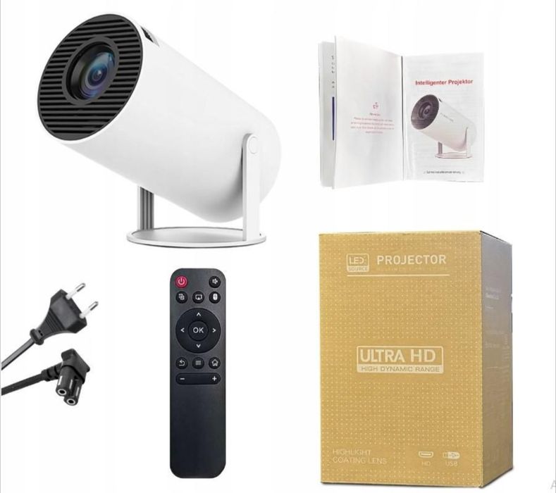 Проектор Magcubic  HY300 PRO  4k WiFi 6 Android 11, Оригінал!