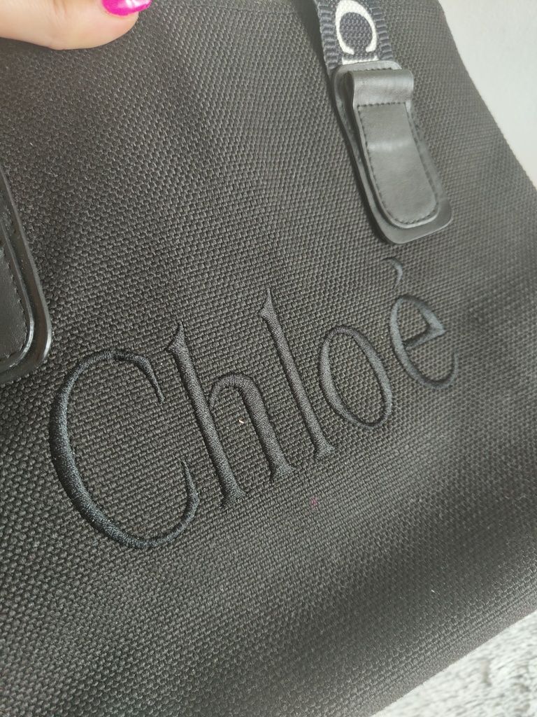 Torebka z napisem Chloe