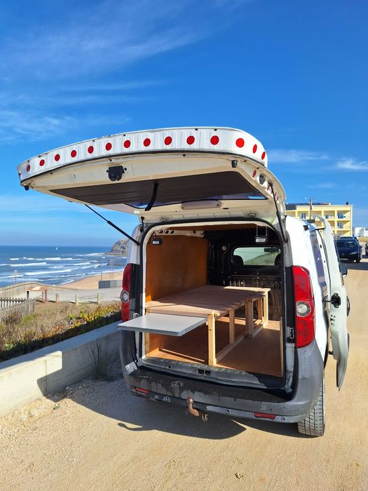 Fiat Dobló 2.0 maxi longa minicamper