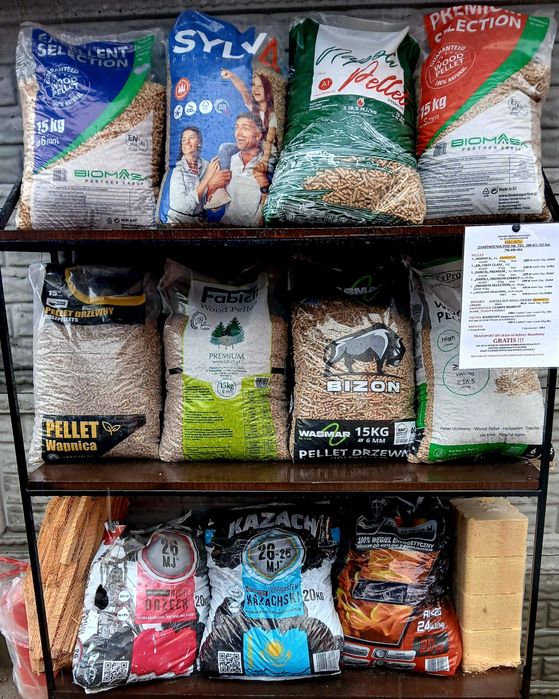 Eko-Opał, PELLET, BRYKIET,Ekogroszek DOWÓZ, Doradzimy Najlepiej