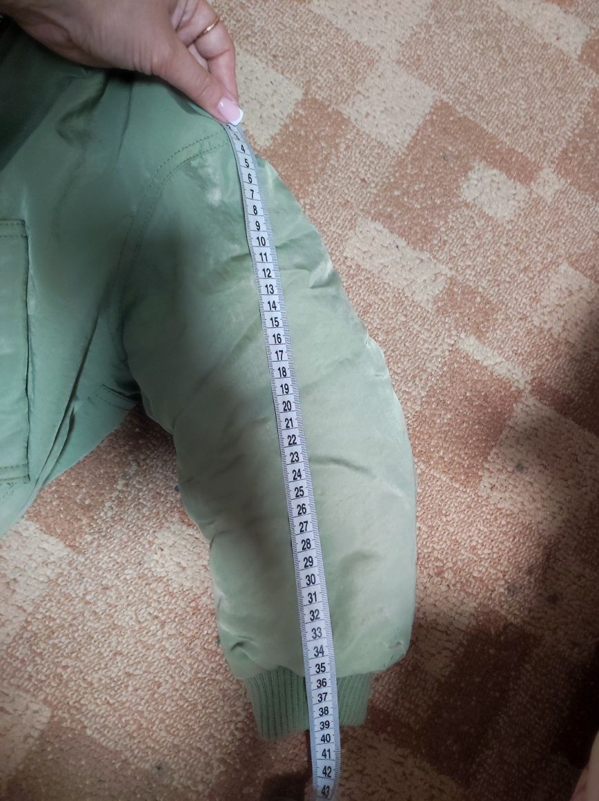 Продам куртки Zara на дівчинку 4-6